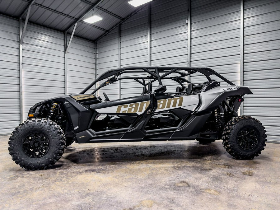 2024 Can-Am® Maverick X3 MAX DS Turbo Catalyst Gray