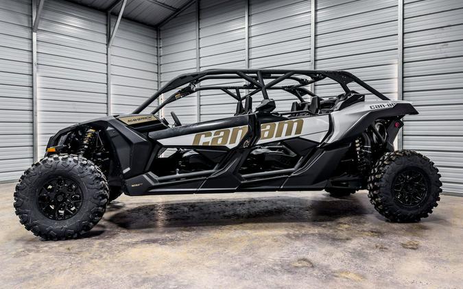 2024 Can-Am® Maverick X3 MAX DS Turbo Catalyst Gray