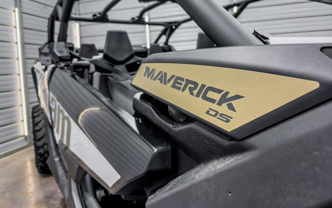 2024 Can-Am® Maverick X3 MAX DS Turbo Catalyst Gray