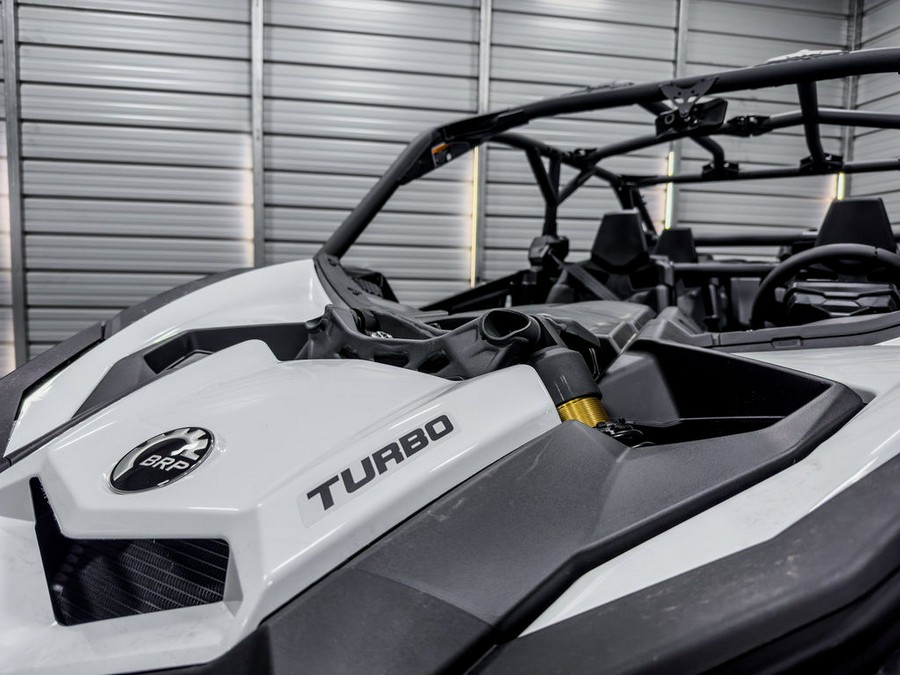 2024 Can-Am® Maverick X3 MAX DS Turbo Catalyst Gray