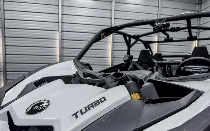 2024 Can-Am® Maverick X3 MAX DS Turbo Catalyst Gray