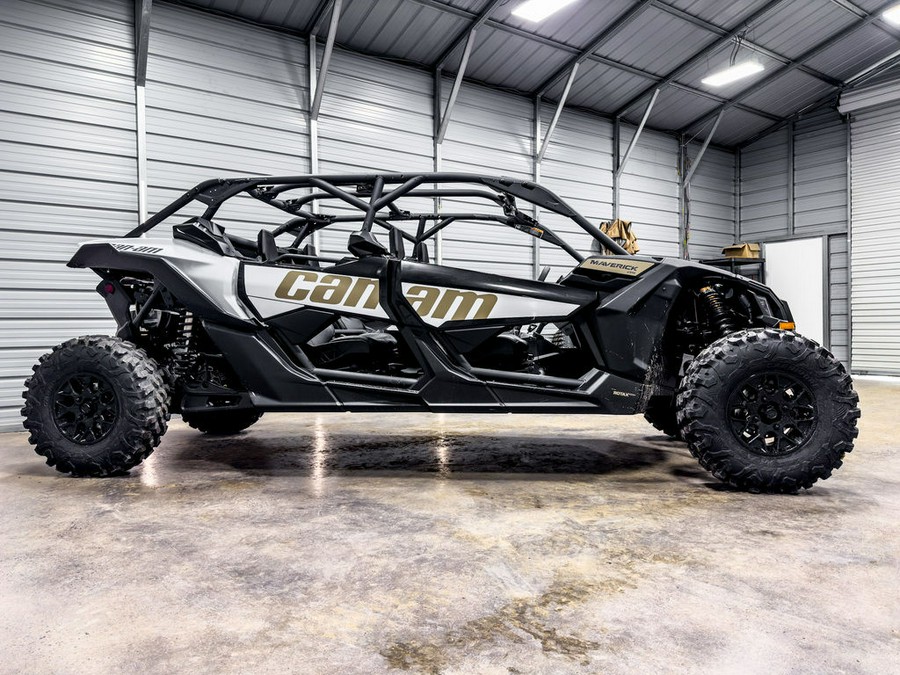 2024 Can-Am® Maverick X3 MAX DS Turbo Catalyst Gray