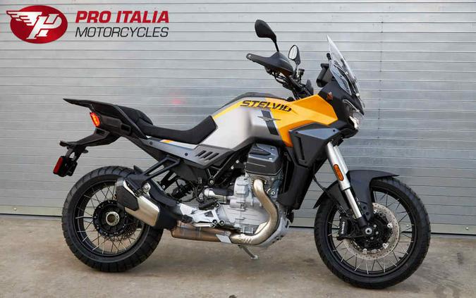 2024 Moto Guzzi Stelvio Review [17 ADV Touring Fast Facts]