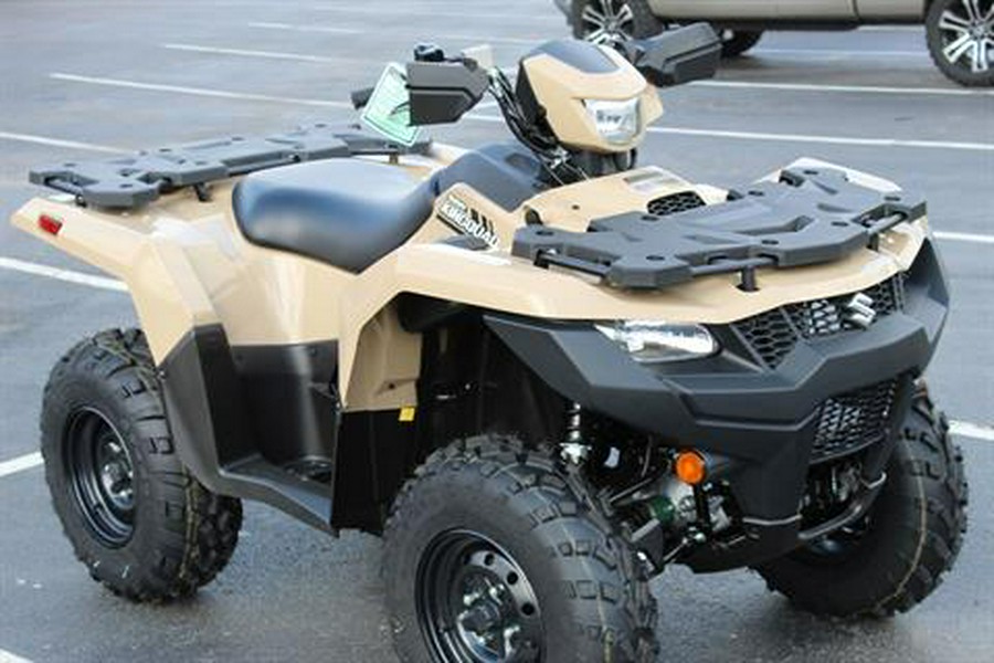 2024 Suzuki KingQuad 750AXi Power Steering