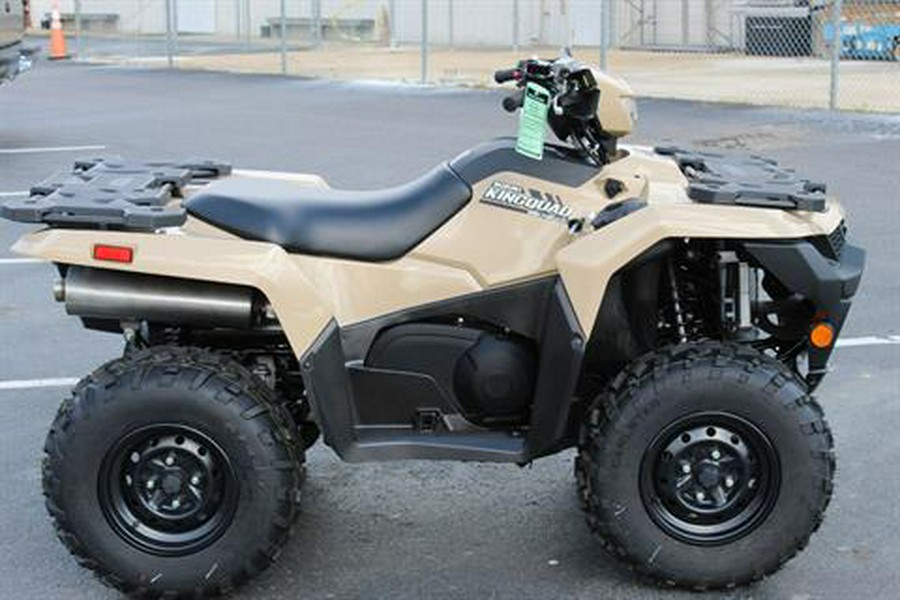 2024 Suzuki KingQuad 750AXi Power Steering