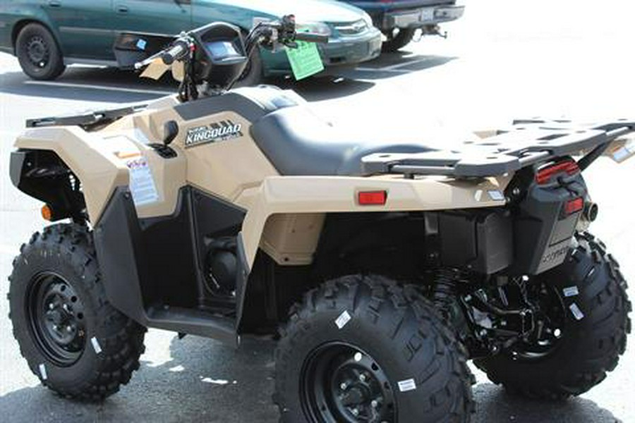 2024 Suzuki KingQuad 750AXi Power Steering