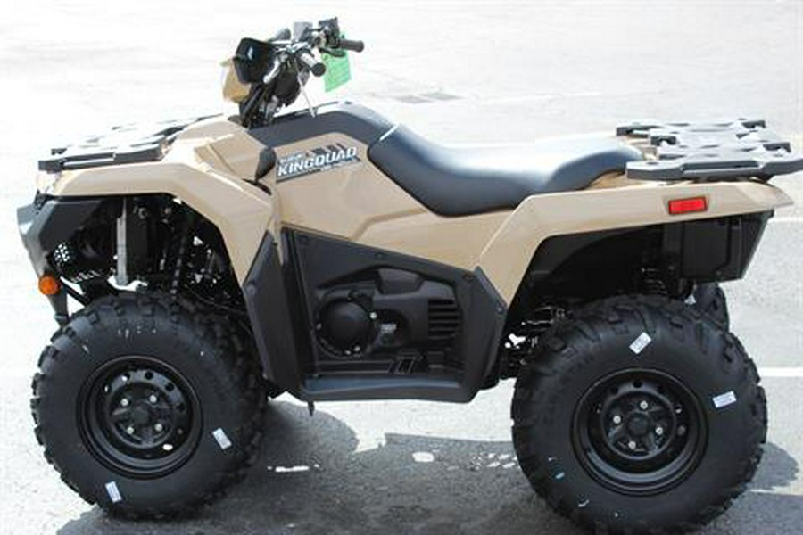 2024 Suzuki KingQuad 750AXi Power Steering