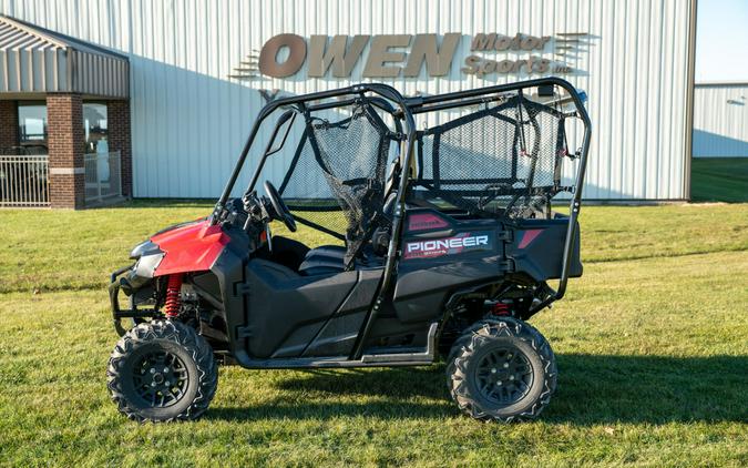 2024 Honda Pioneer 700-4 Deluxe