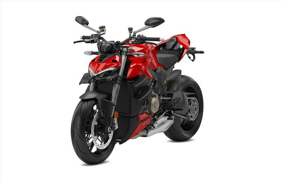 2024 Ducati Streetfighter V4 Red