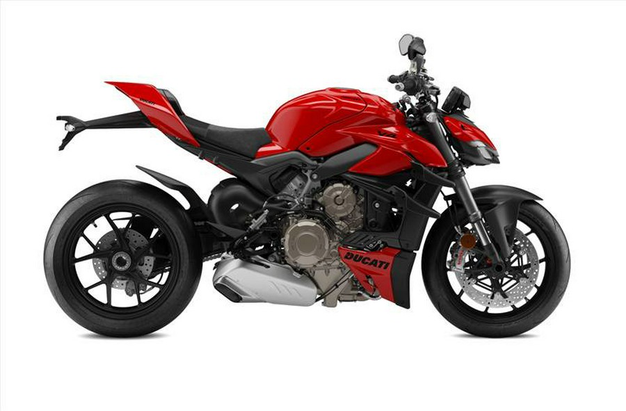 2024 Ducati Streetfighter V4 Red