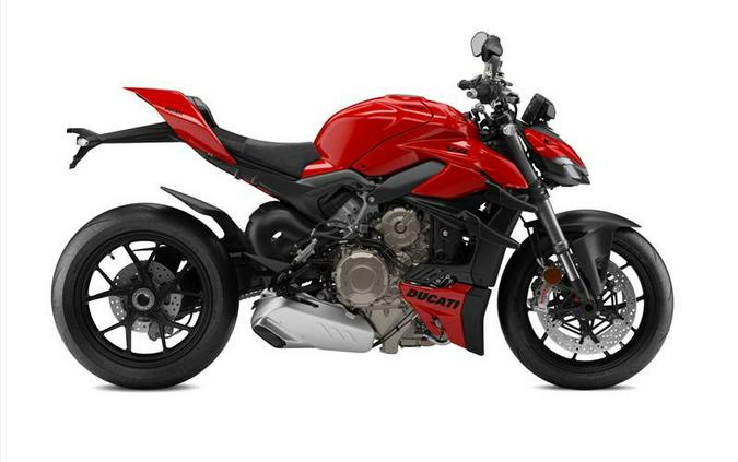 2024 Ducati Streetfighter V4 Red