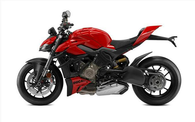 2024 Ducati Streetfighter V4 Red