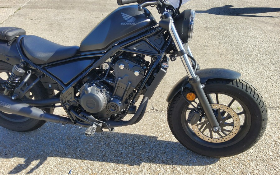 2022 Honda Rebel® 500 Base