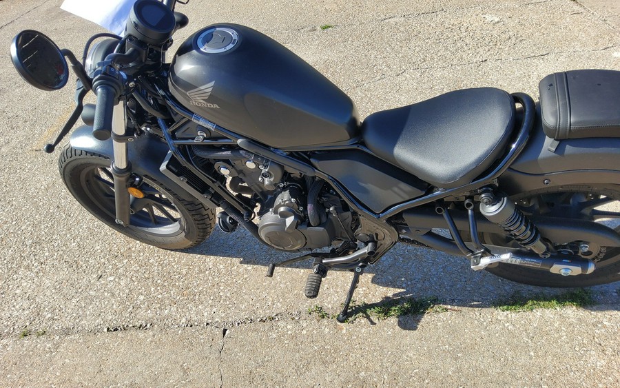 2022 Honda Rebel® 500 Base