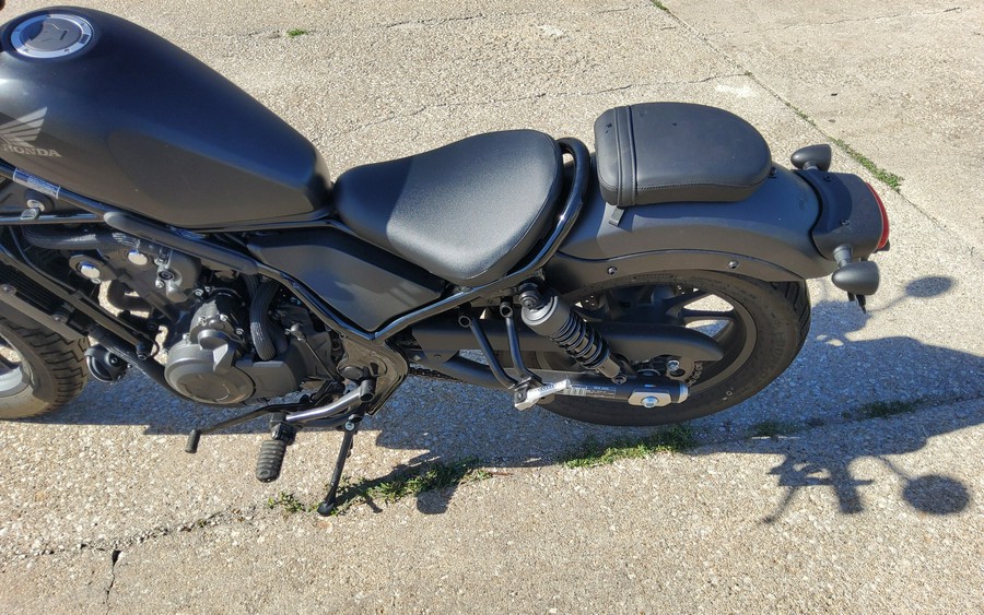 2022 Honda Rebel® 500 Base