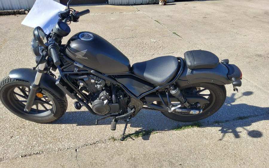 2022 Honda Rebel® 500 Base