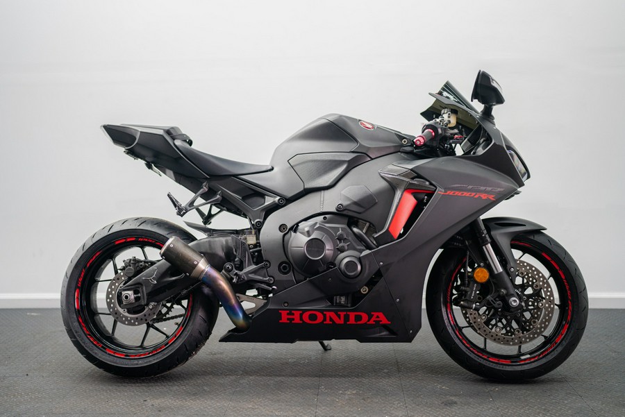 2018 Honda CBR1000RR