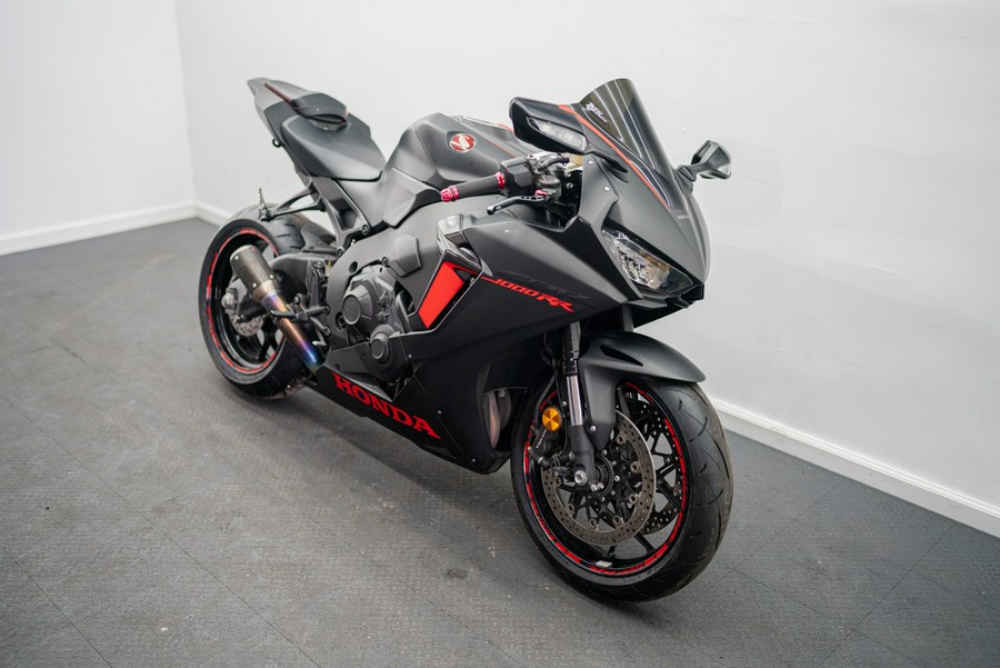 2018 Honda CBR1000RR