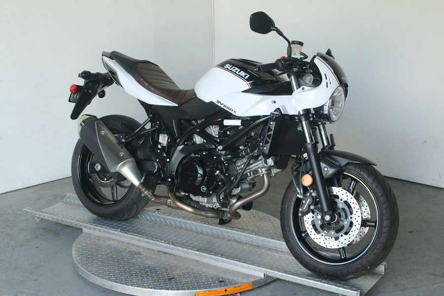 2019 Suzuki SV650X ABS