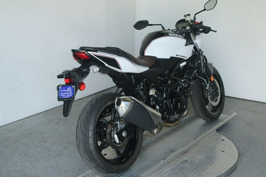 2019 Suzuki SV650X ABS