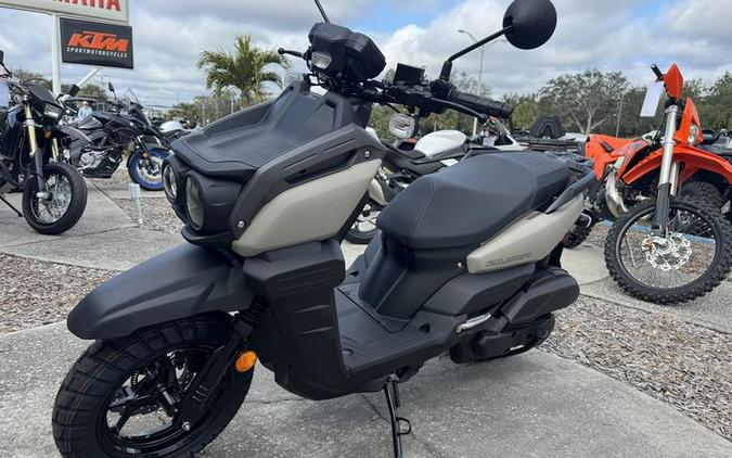 2025 Yamaha Zuma 125