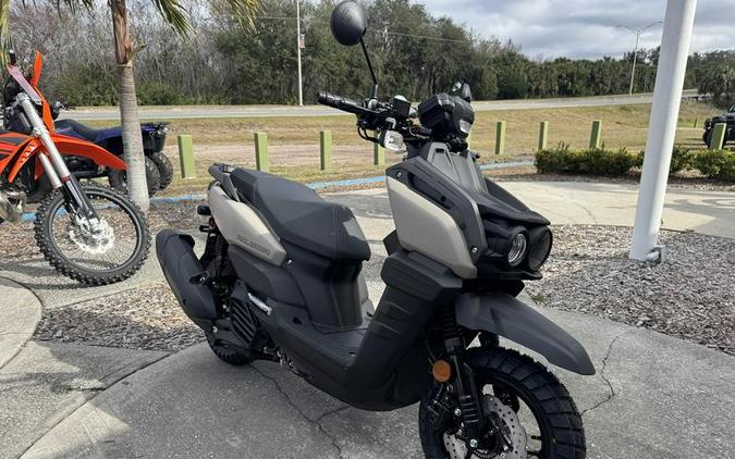 2025 Yamaha Zuma 125