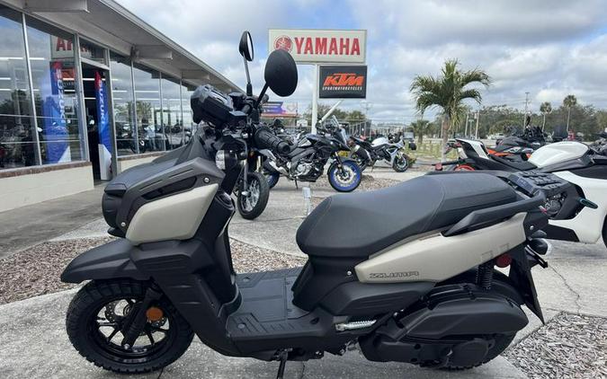 2025 Yamaha Zuma 125