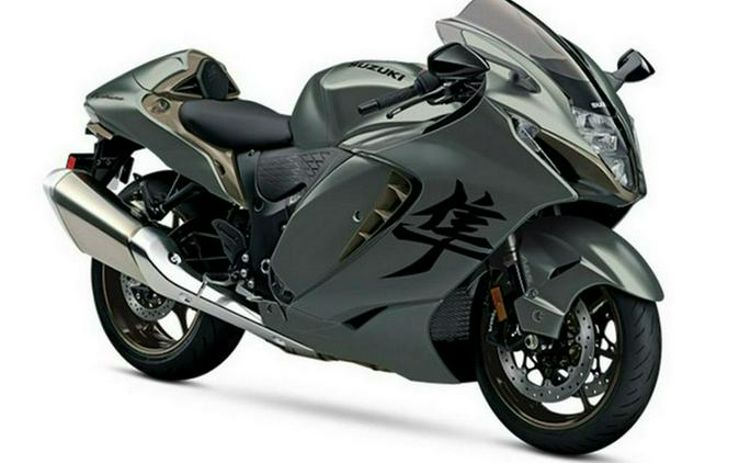 2025 Suzuki Hayabusa 1340
