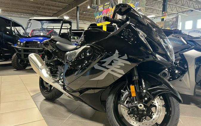 2025 Suzuki Hayabusa 1340