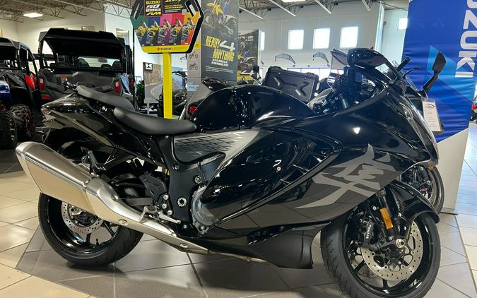 2025 Suzuki Hayabusa 1340