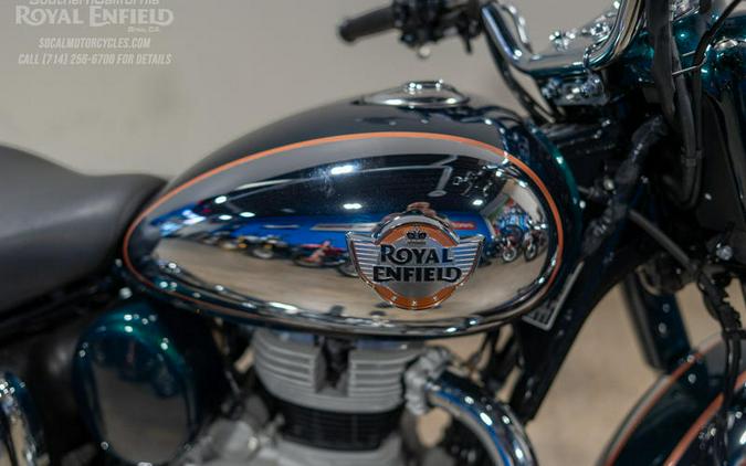 2026 Royal Enfield Classic 350 Emerald
