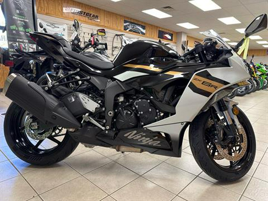 2026 Kawasaki NINJA ZX-6R ABS