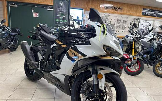 2026 Kawasaki NINJA ZX-6R ABS