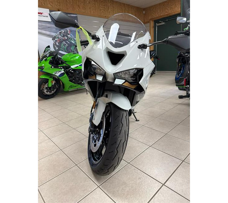 2026 Kawasaki NINJA ZX-6R ABS