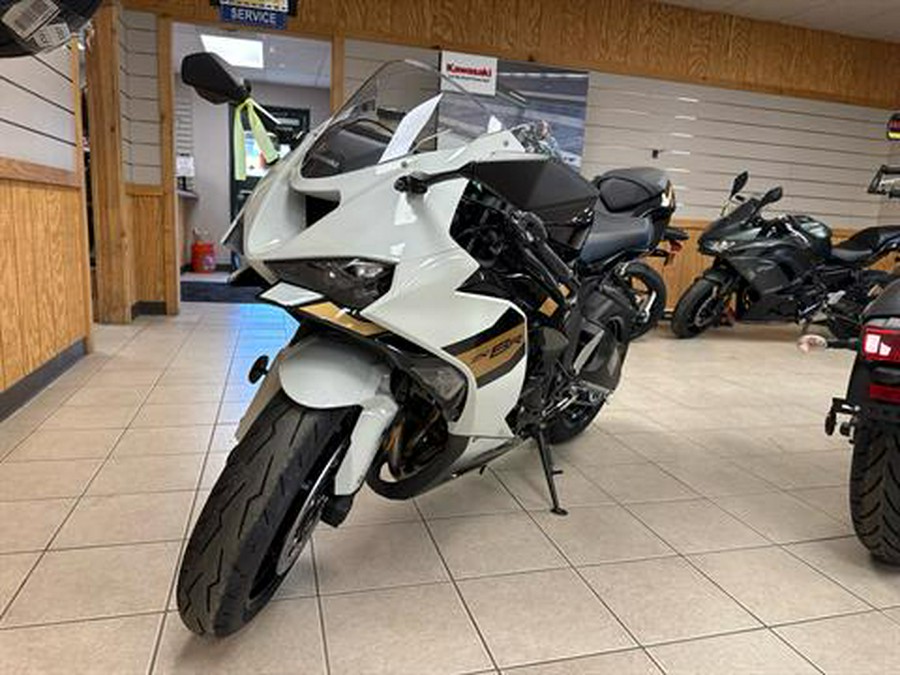 2026 Kawasaki NINJA ZX-6R ABS