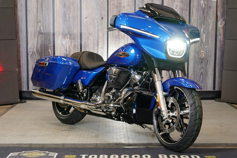New 2025 Harley-Davidson Street Glide Motorcycle For Sale In Raleigh, North Carolina