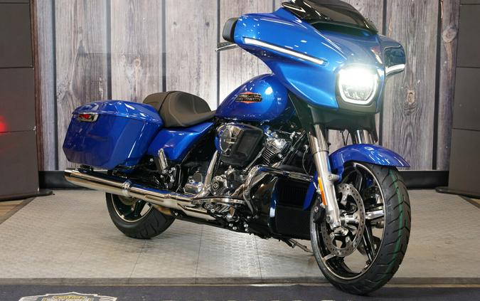 New 2025 Harley-Davidson Street Glide Motorcycle For Sale In Raleigh, North Carolina