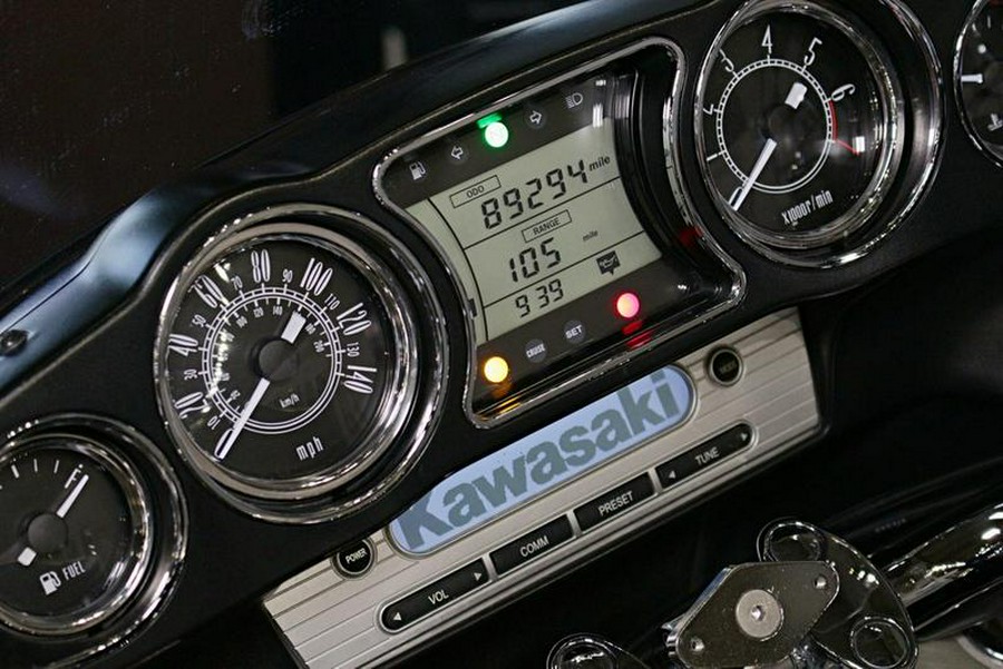 2014 Kawasaki Vulcan® 1700 Voyager® ABS