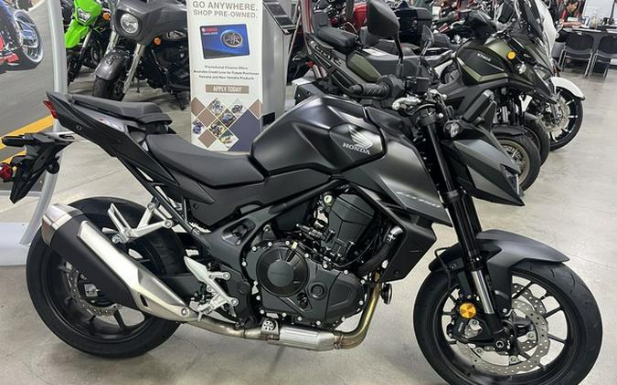 2025 Honda CB750 Hornet