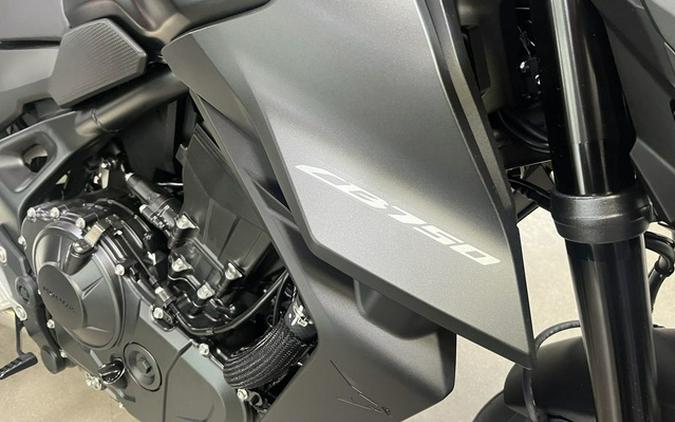 2025 Honda CB750 Hornet