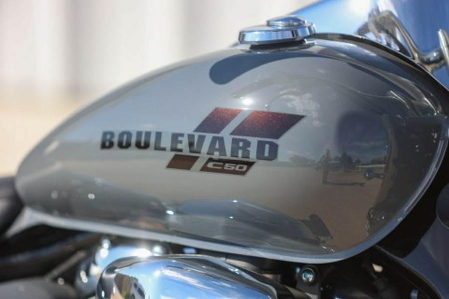 2025 Suzuki Boulevard C50