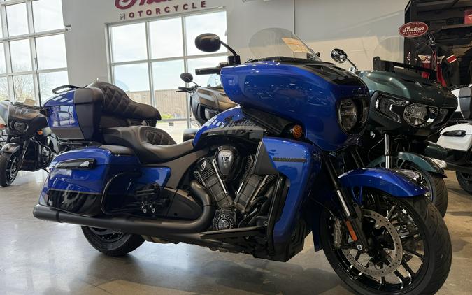 2026 INDIAN ROADMASTER PP DH 112, D BLU/BLK MTLLC, 49ST Dark H