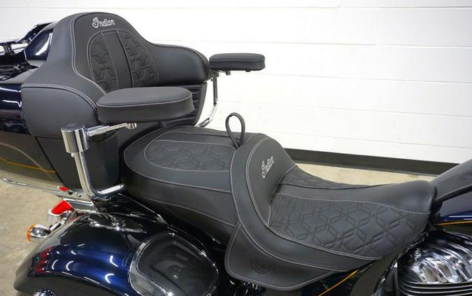 2025 Indian Roadmaster Elite Springfield Blue Candy
