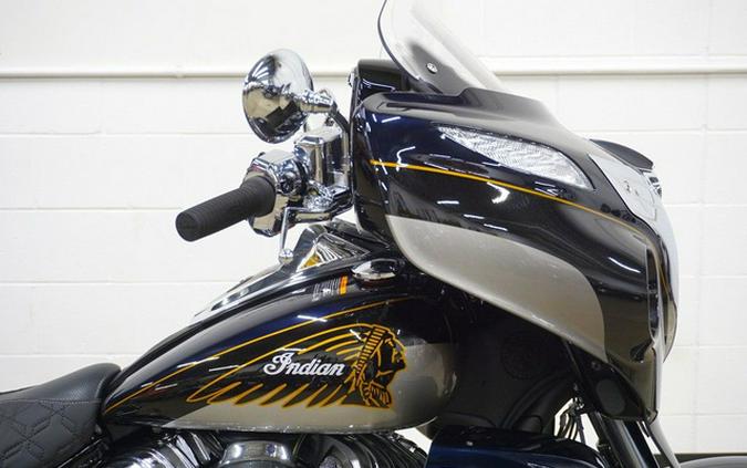 2025 Indian Roadmaster Elite Springfield Blue Candy