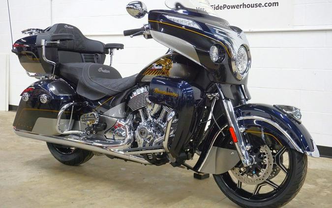 2025 Indian Roadmaster Elite Springfield Blue Candy