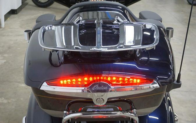 2025 Indian Roadmaster Elite Springfield Blue Candy
