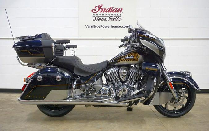 2025 Indian Roadmaster Elite Springfield Blue Candy