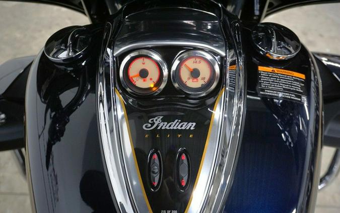 2025 Indian Roadmaster Elite Springfield Blue Candy