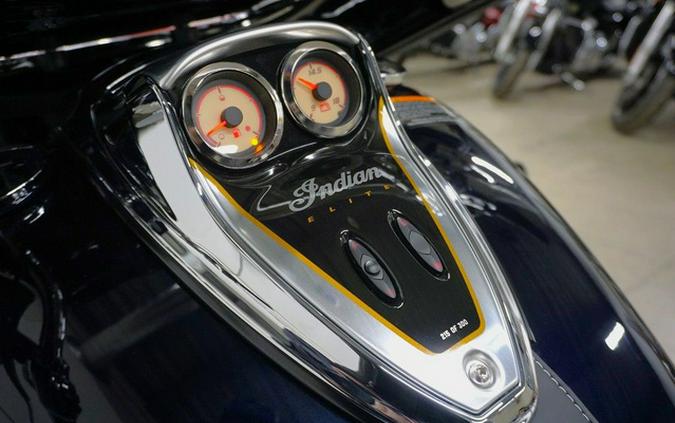 2025 Indian Roadmaster Elite Springfield Blue Candy