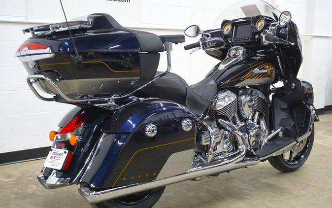 2025 Indian Roadmaster Elite Springfield Blue Candy